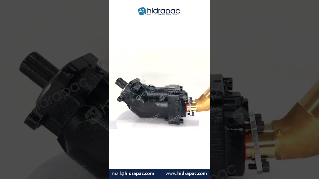 A2FD DIN Dual Flow Piston Pumps