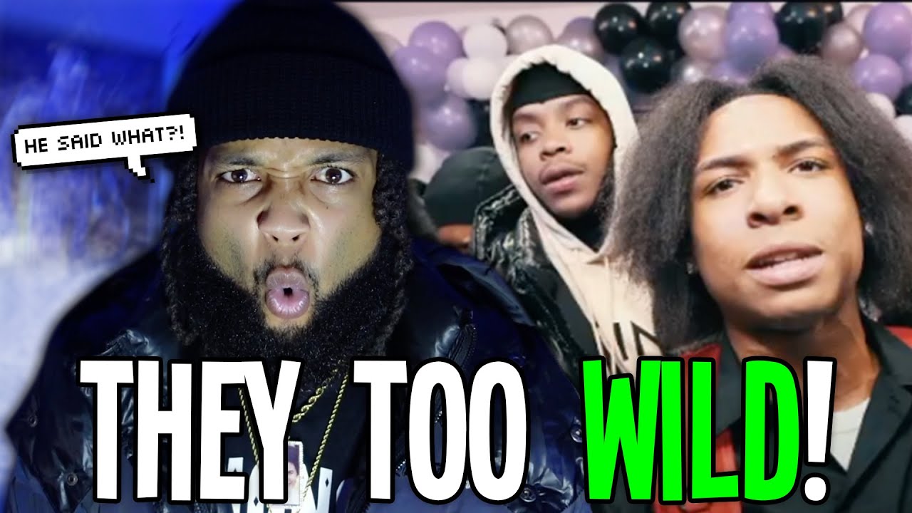 LONG LIVE E.DOT & NOTTI!! Dudey Lo x Sha Ek x 41 Heemy - LLKD (REACTION)
