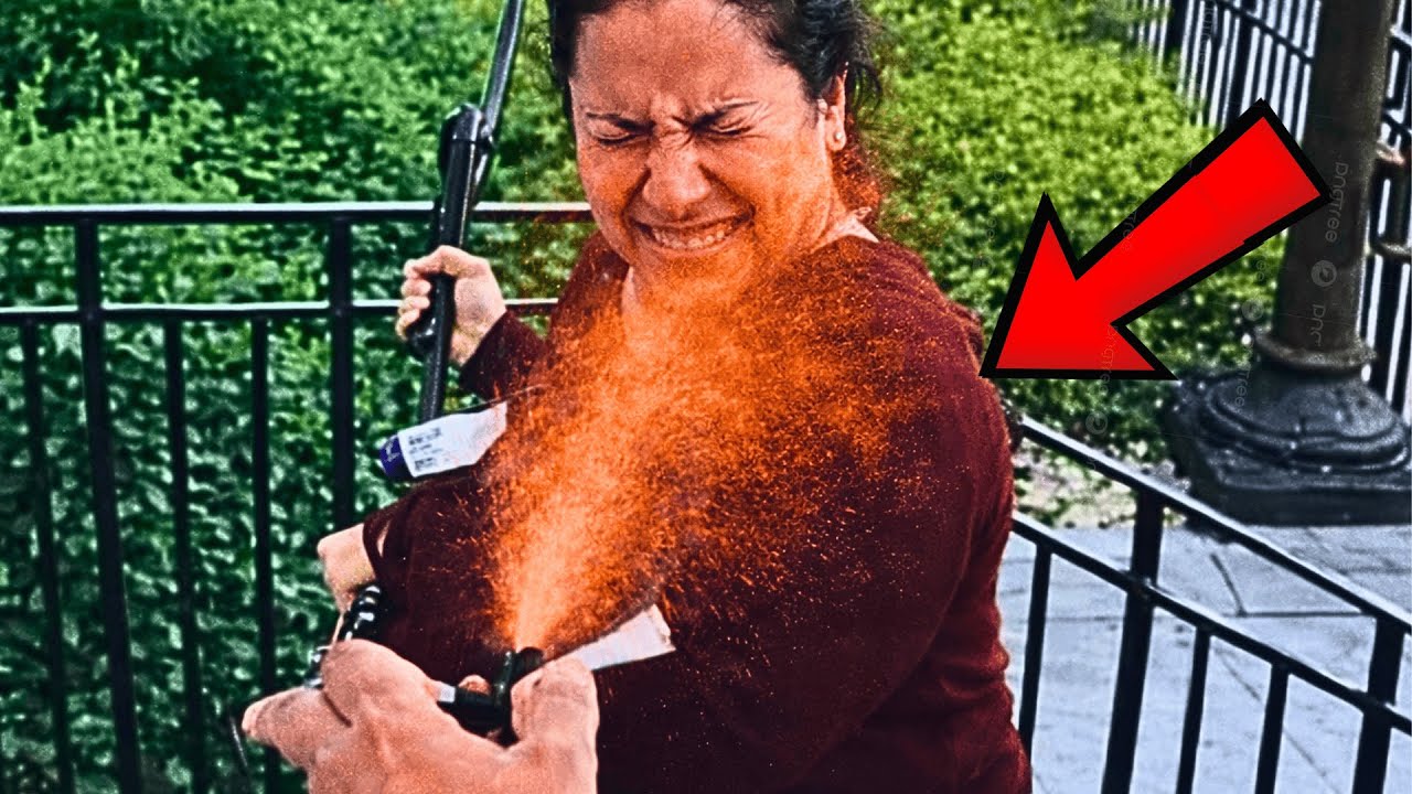 When Insane People Get Humbled With Pepper Spray!