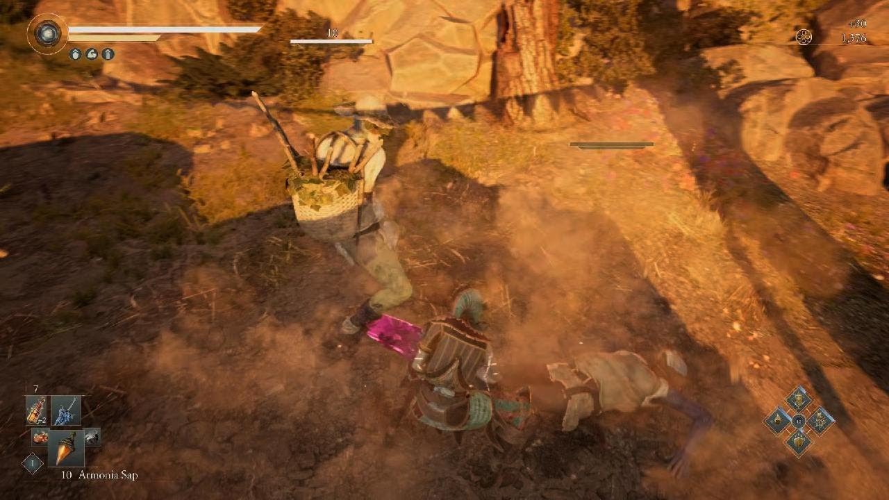 Enotria - Perrying gameplay