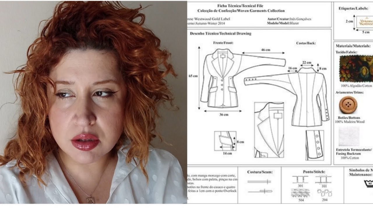 Moda Tasarımında Teknik Çizim nedir? Asistan Tasarımcı Ne iş yapar? 👤🥸✍️