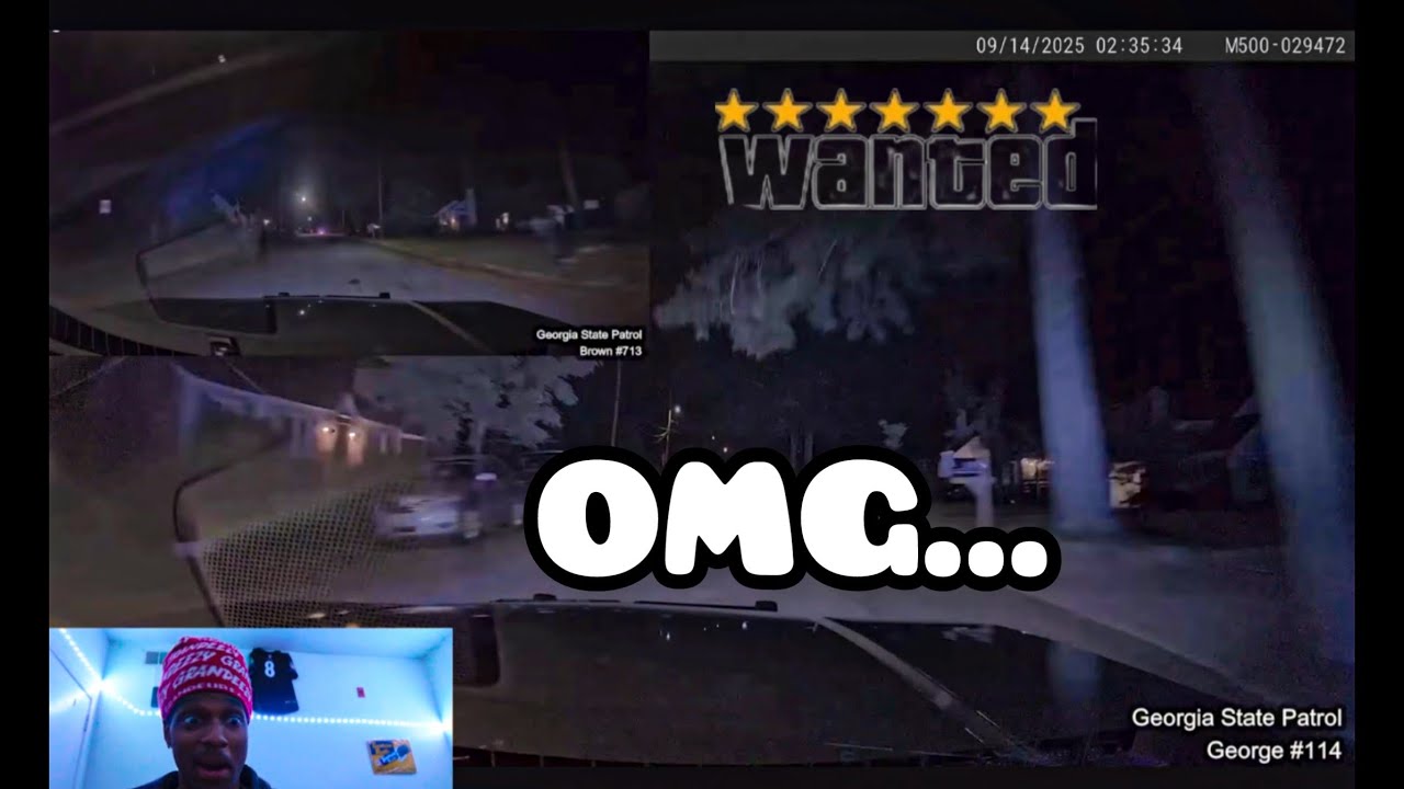 SRT Chrysler 300 Goes On A High Speed Police Chase! Reaction Video ( It Got Crazy…😳)