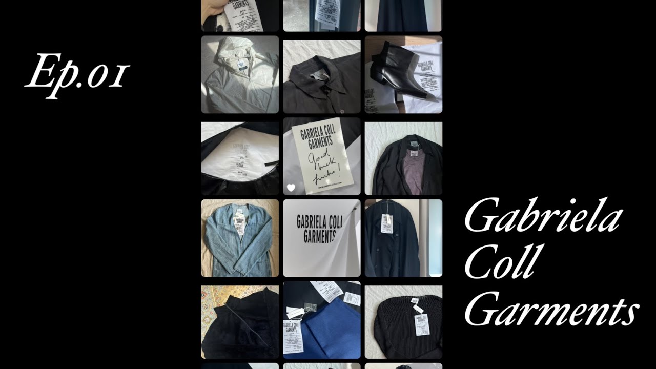Ep.01 Gabriela Coll Garments