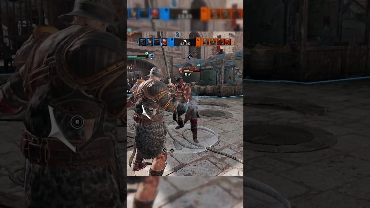 zadowolony odbija #forhonorgameplay