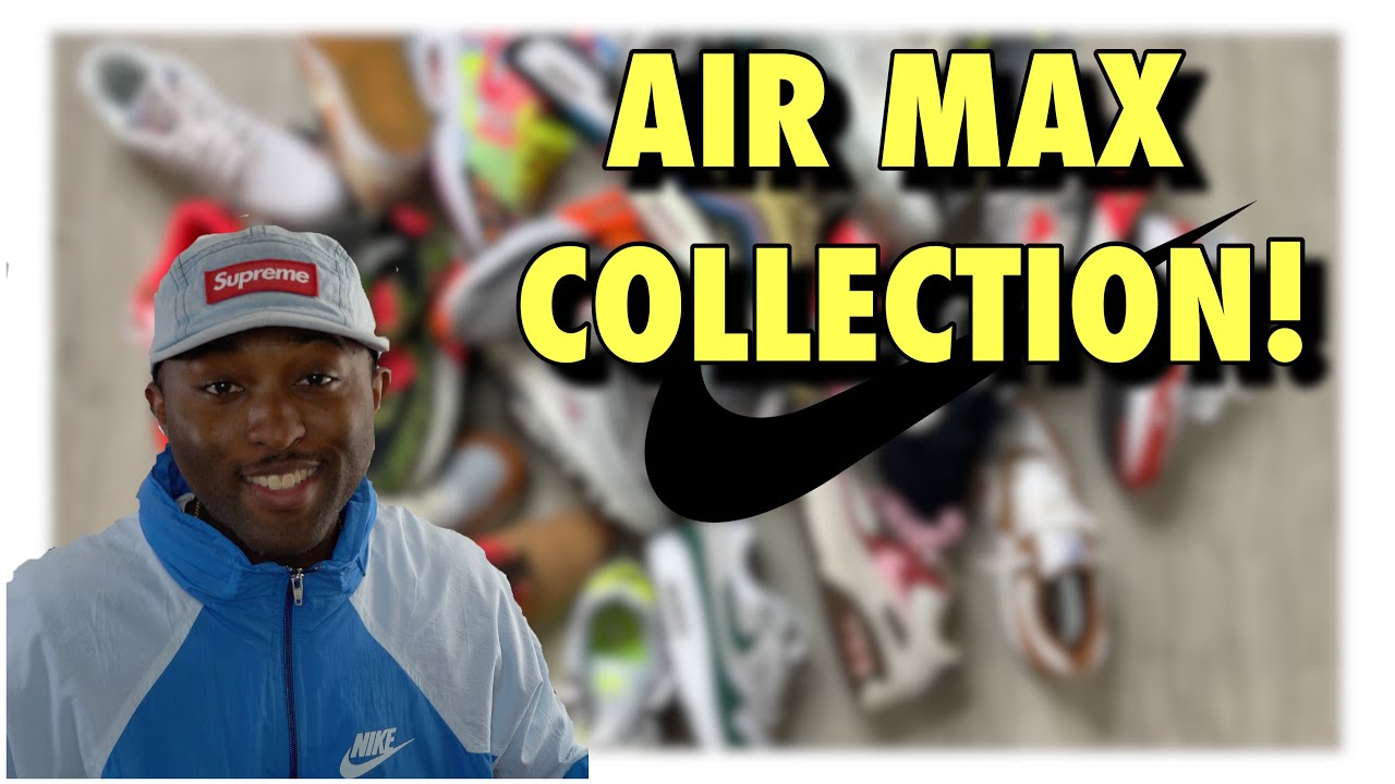 Tons Of Heat! Here's my FULL Nike Air Max Collection!