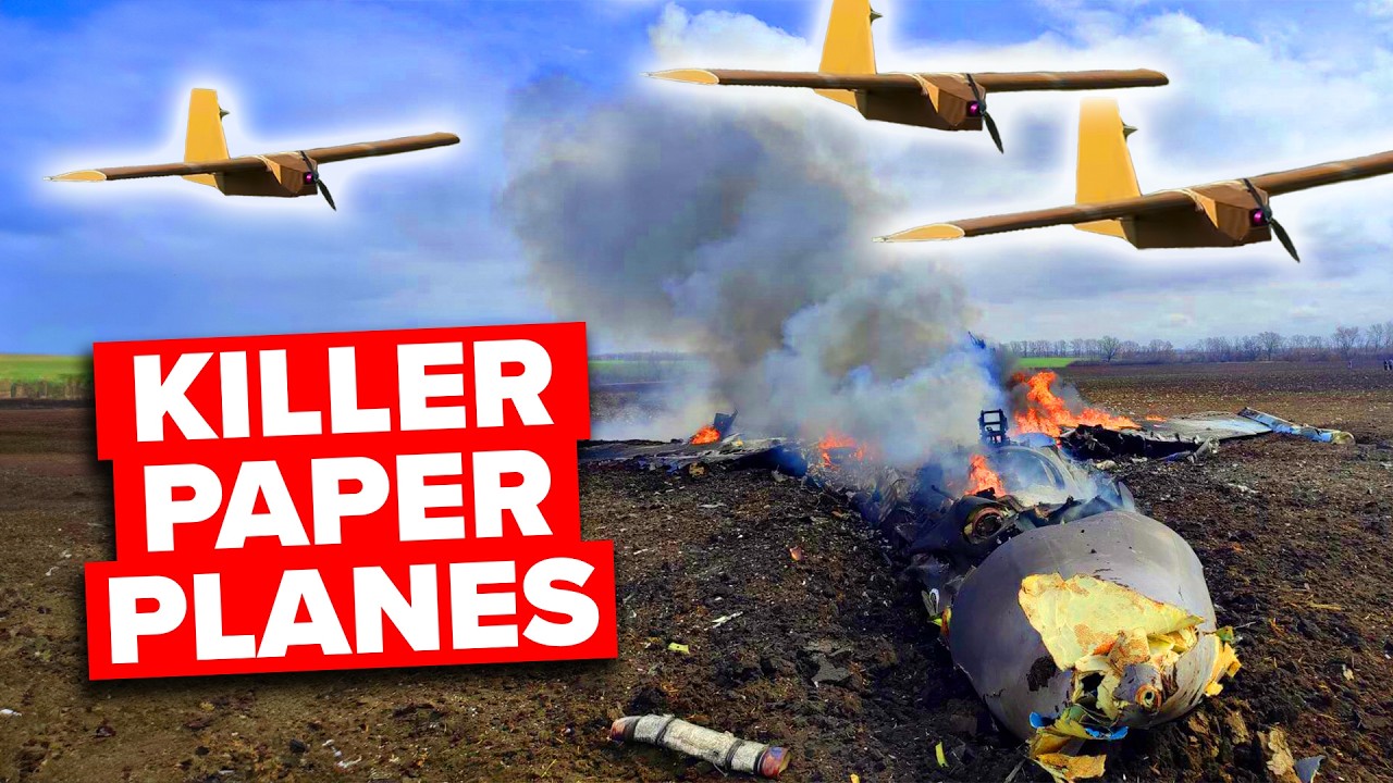How Ukraine's PAPER PLANES are Destroying Russia's Military