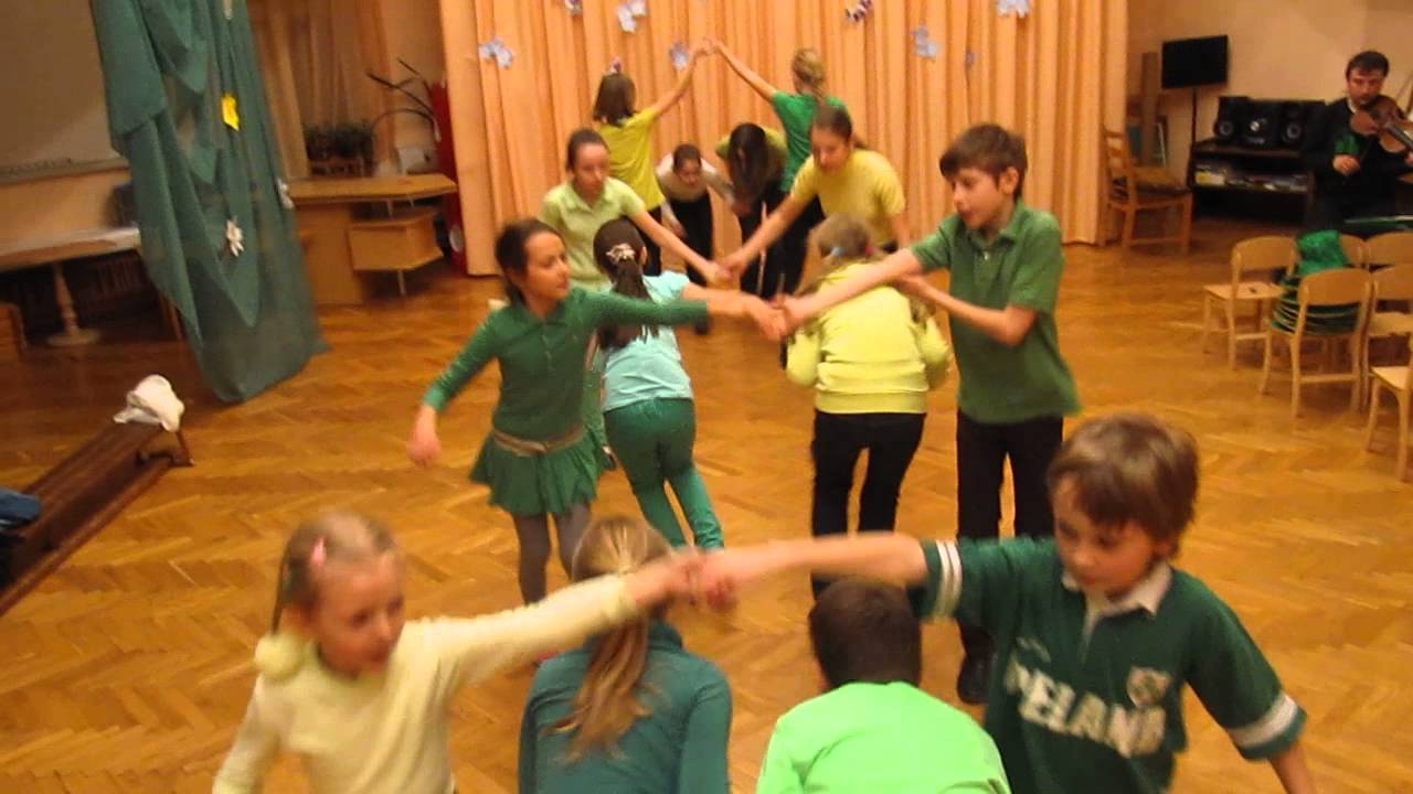 Irish Dancing. The Waves of Tory