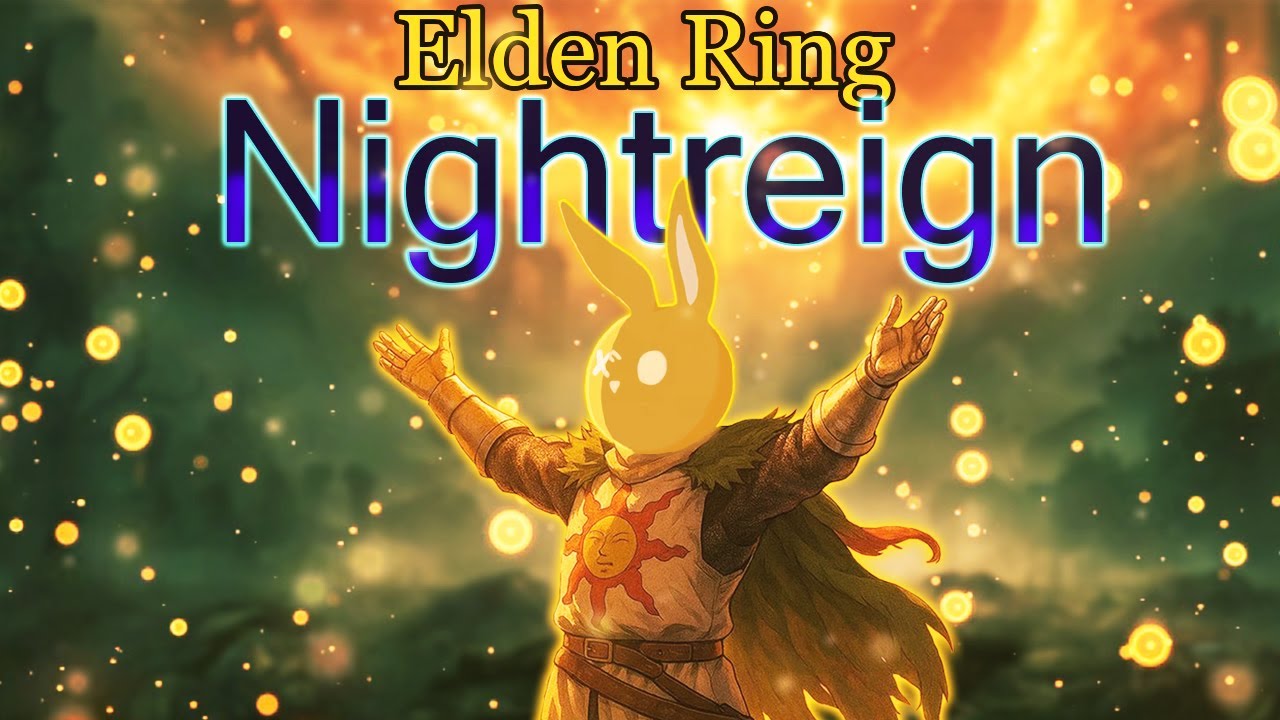 Solaire vs Nightlord – Elden Ring Nightreign