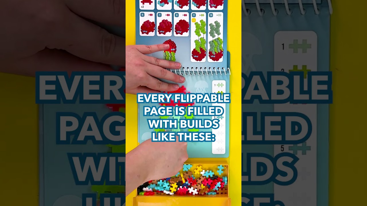 Plus-Plus - Activity Pads