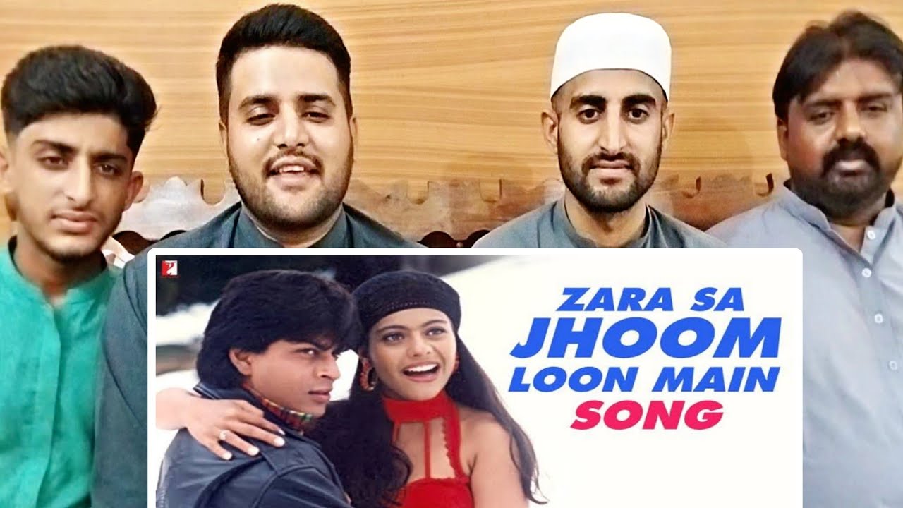 Pakistani Reaction on Zara Sa Jhoom Loon Mein Song