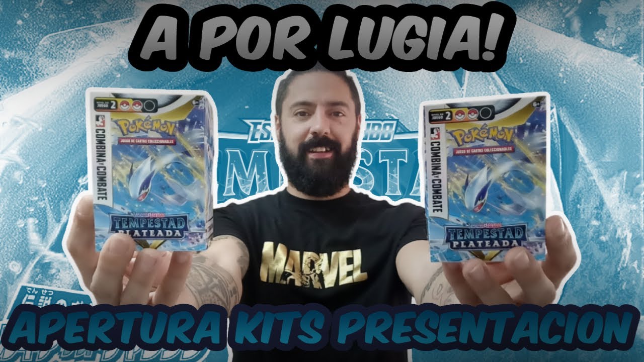 A POR LUGIA! - APERTURA CARTAS POKEMON DE KITS PRESENTACION DE TEMPESTAD PLATEADA (SILVER TEMPEST)