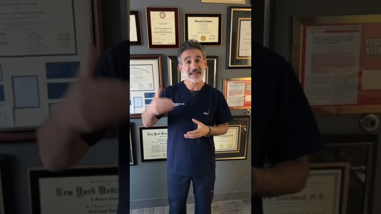Dr Said Daneshmand talking at Growing Families Sydney & Brisbane February Events