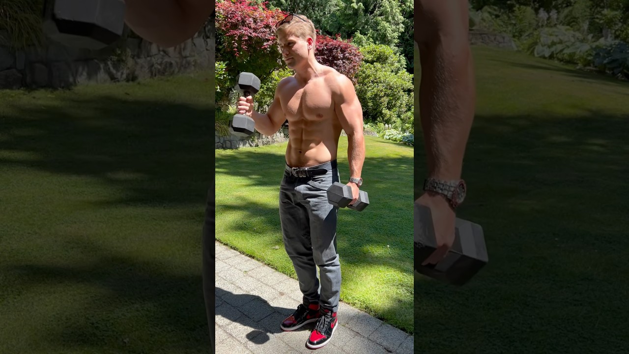ЕЖЕДНЕВНЫЕ СГИБАНИЯ РУК 💪