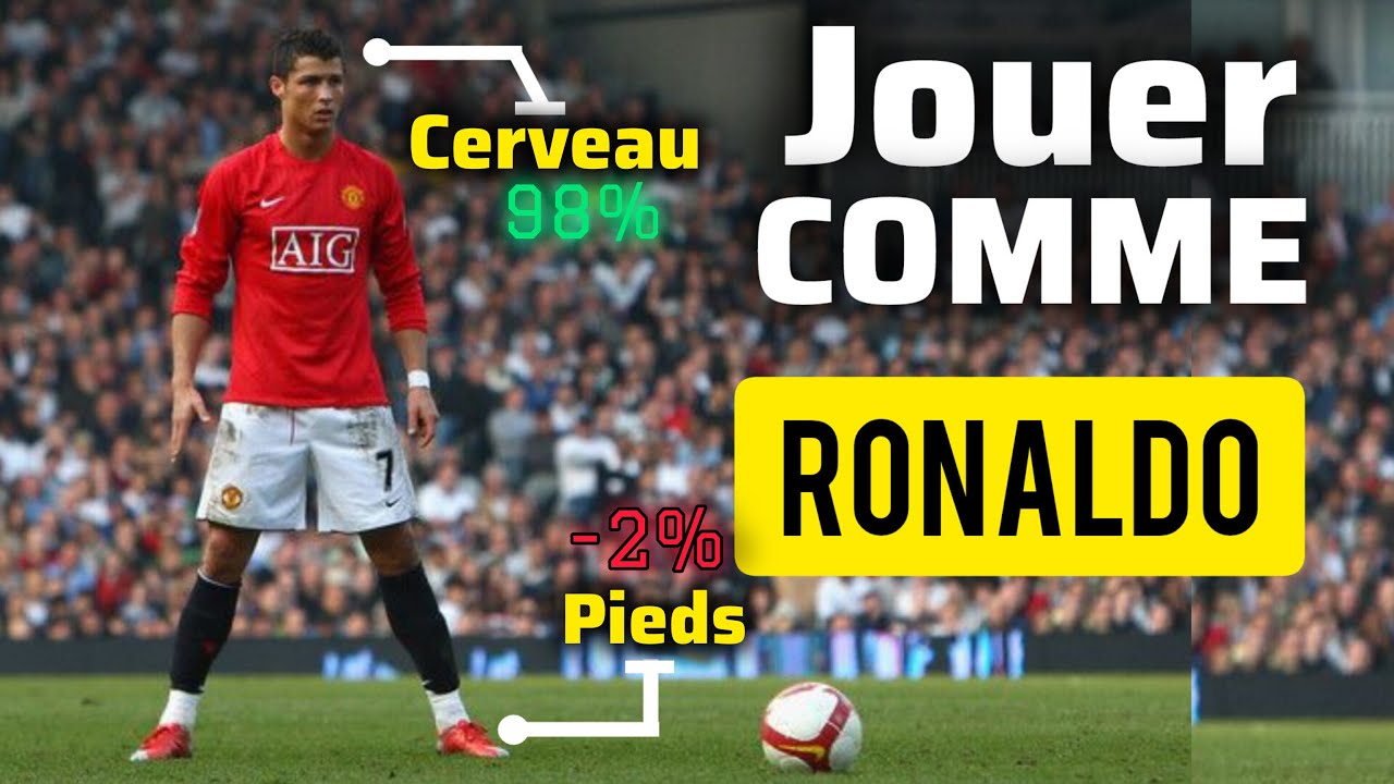 Comment Jouer Comme CRISTIANO RONALDO ? (domine le terrain)