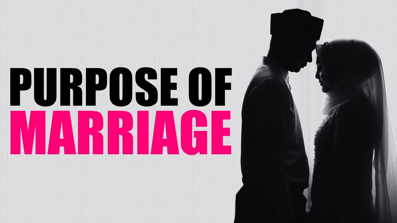 MOST IMPORTANT ISLAMIC MARRIAGE ADVICE EVER! - NOUMAN ALI KHAN