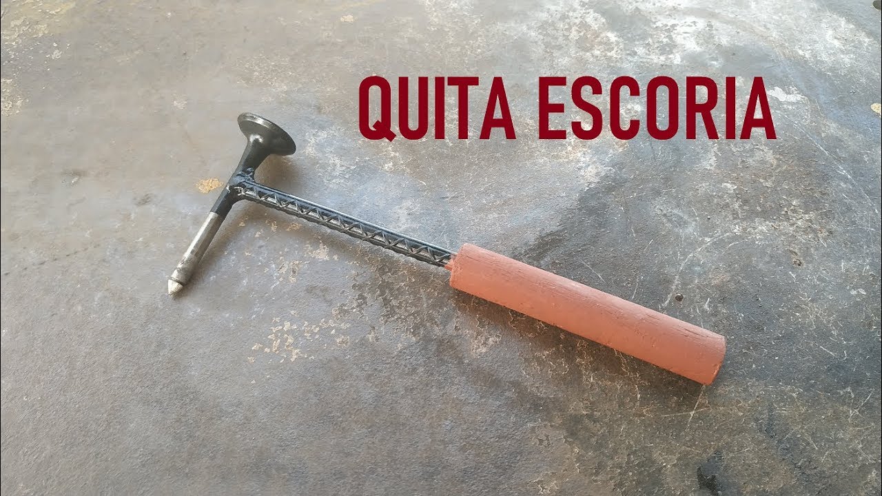 Martillo quita escoria / Piqueta de soldador