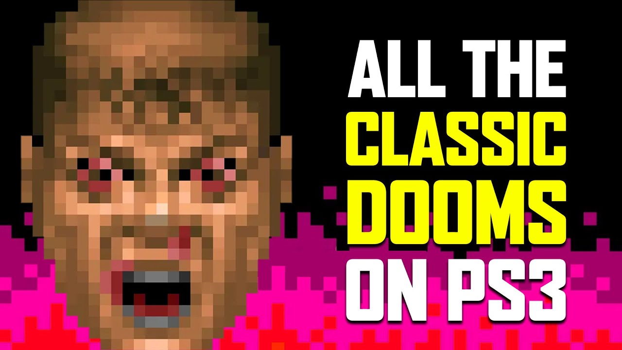 Exploring PS3's Interesting Doom Classic Complete Collection