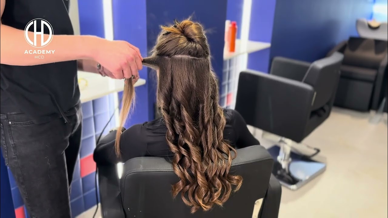 Tutorial Ondas Rápidas y Elegantes | Aprende Técnicas Profesionales | Academia Peluquería Barcelona