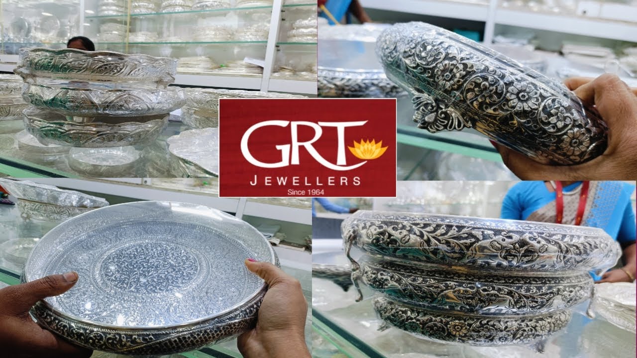 Grt silver collection with waight and price|grt| silver|collection