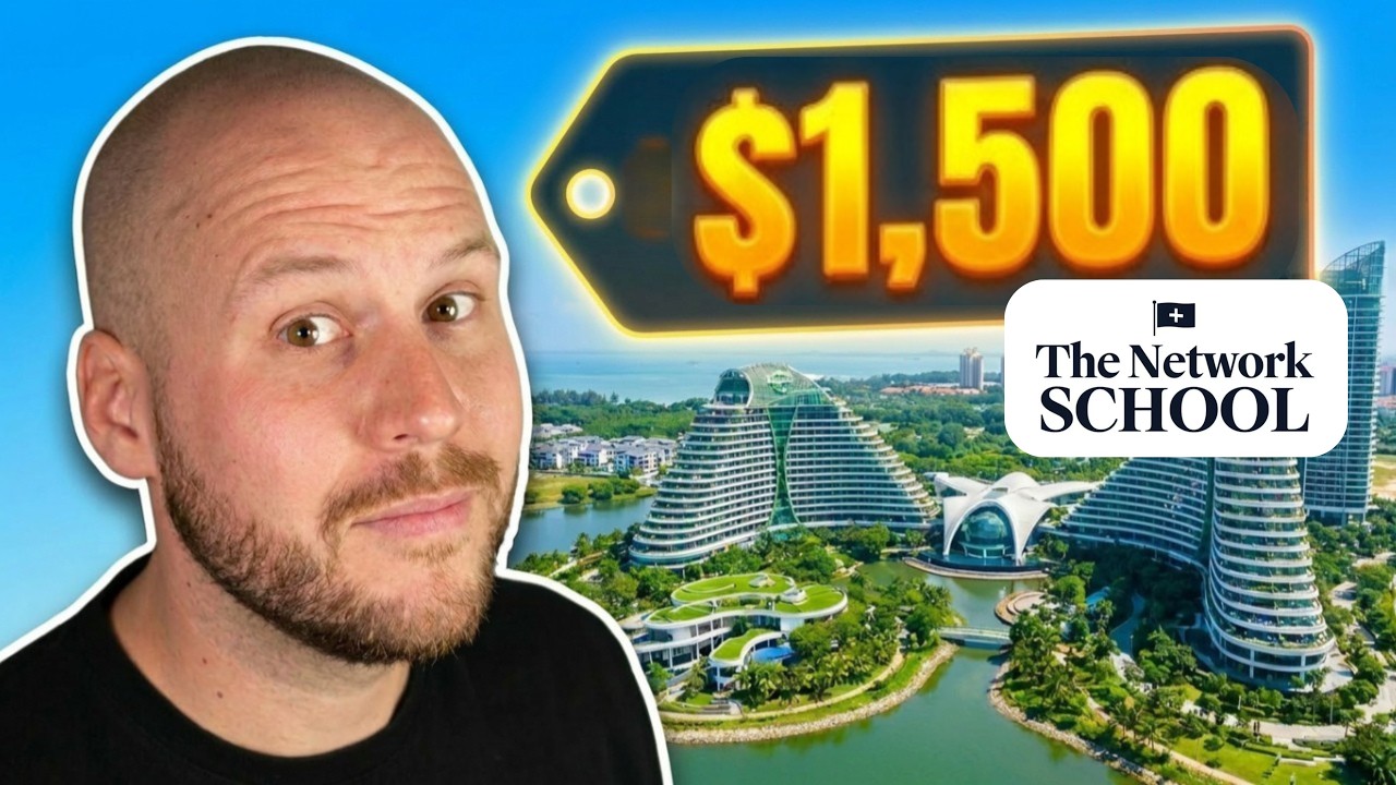 Is it worth $1,500 to move to Network School?