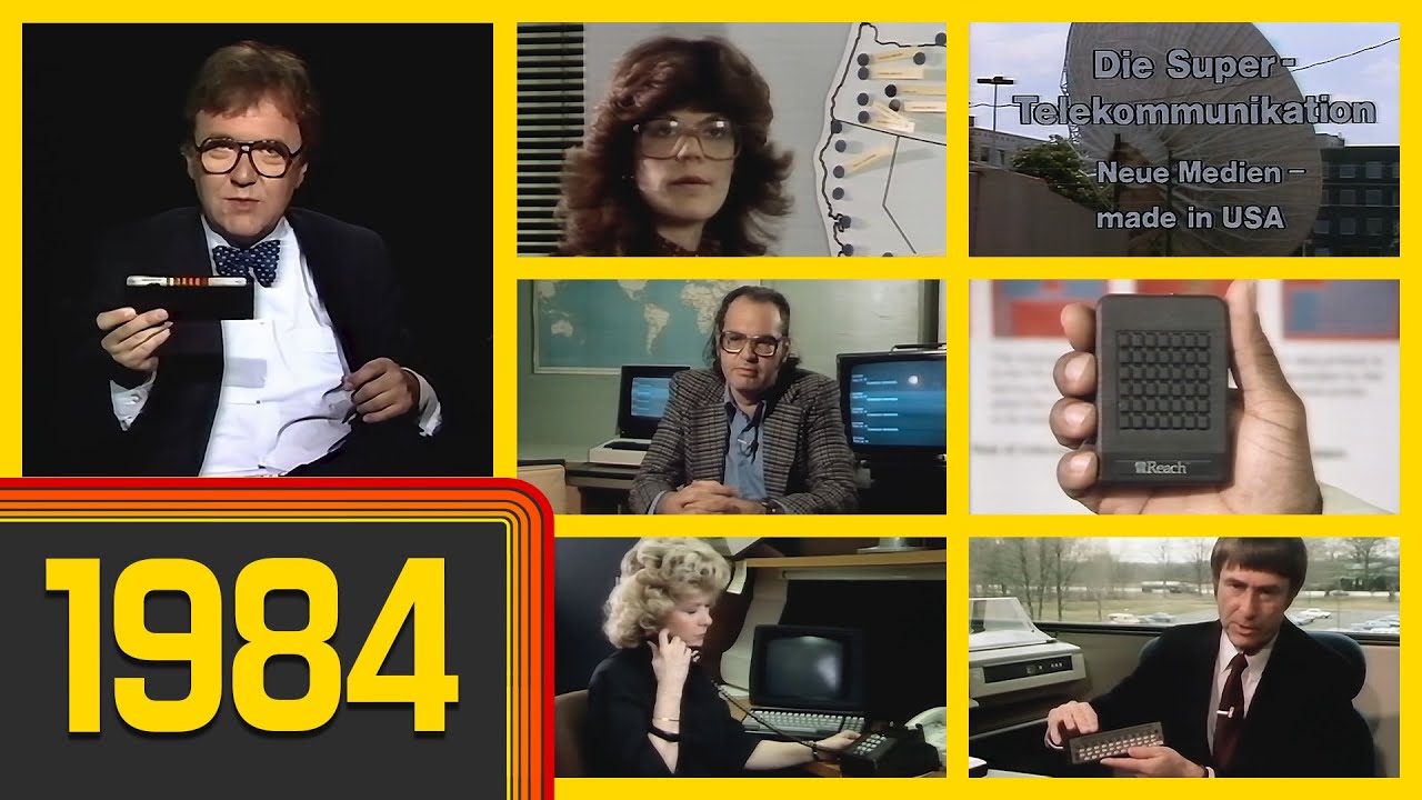 ARD Doku über moderne Kommunikationstechnik (1984)