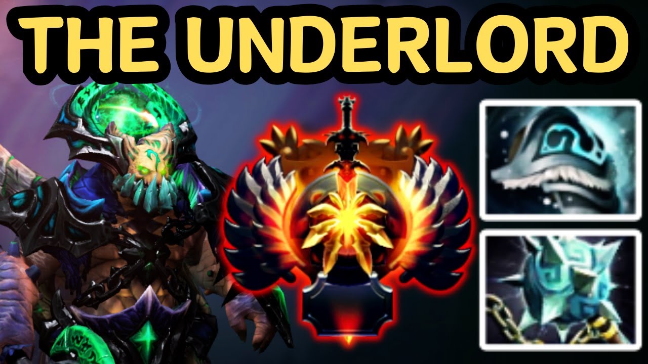 🔥 PITS. DAMAGE. CHAOS. — UNDERLORD OFFLANE | DOTA 2 🔥