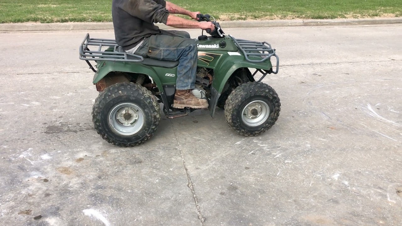 KAWASAKI BAYOU 220 For Sale