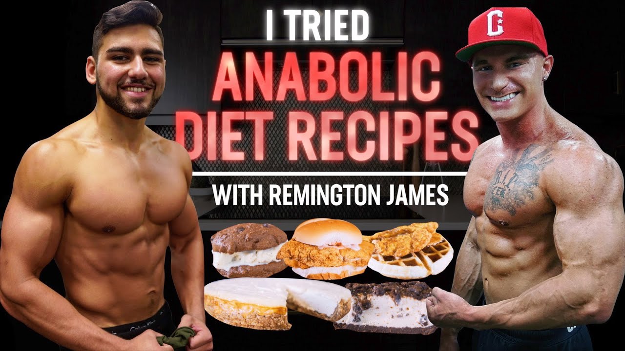 I Tried Anabolic Diet Recipes For A Day With Remington James