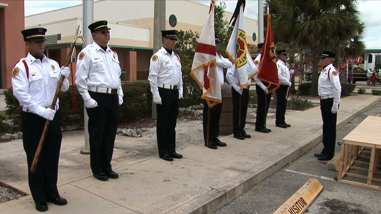 The Story of the Palm Beach County Fire Rescue Honor Guard and Pipes & Drum Band
