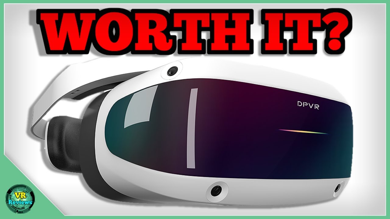TOP 5 Reasons To Get a DPVR E4 Vs Quest 2  (Or Other PCVR Headset)