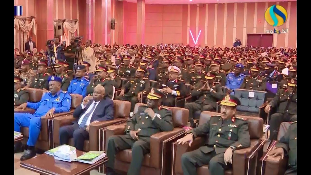 أكاديمية نميري العسكرية تخريج دفعات جديدة