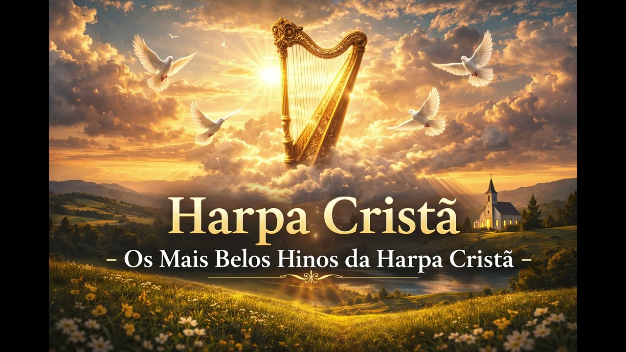 HARPA CRISTÃ | Os Mais Belos Louvores