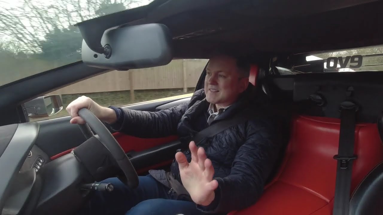Lamborghini четверть миллиона миль