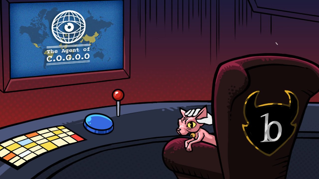 [NEW GAME] The Agent from C.O.G.O.O. Now available for Pre-Order.[HD version]