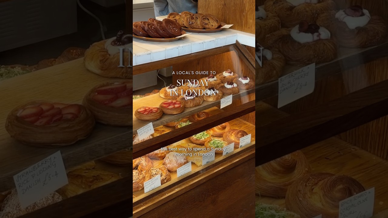 A local&rsquo;s guide to a Sunday in London (ft. a fave bakery!) 🥐 #londonlife