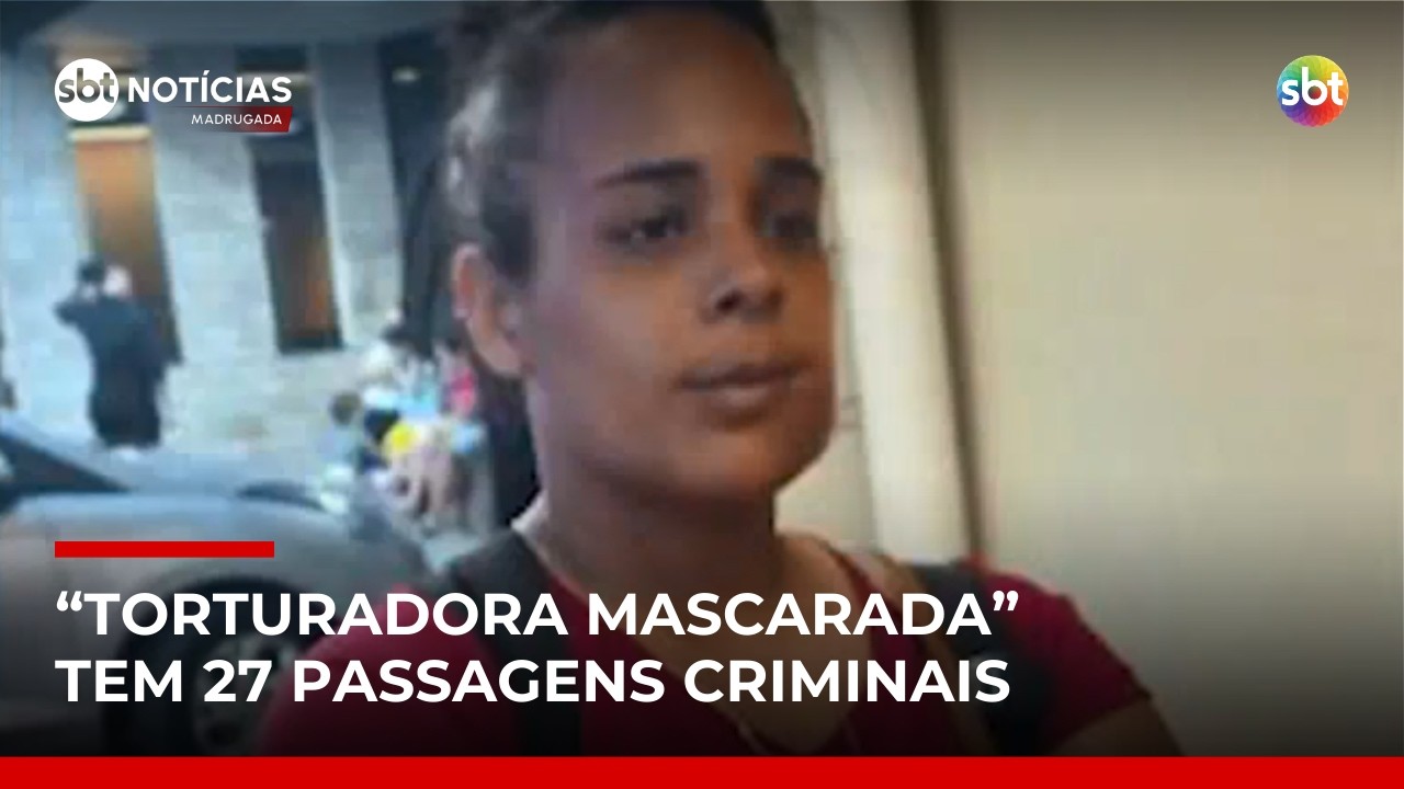 Vítima fala após tortura e polícia descobre que mulher tem 27 passagens criminais | #SBTNotícias