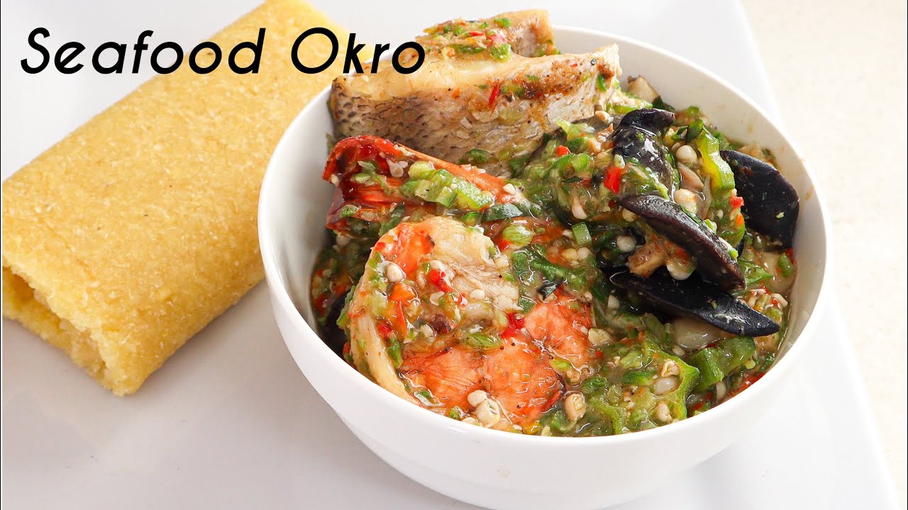 Самый вкусный суп из морепродуктов окро | Этот суп из окро заставит вас кусать пальчики оближешь,...