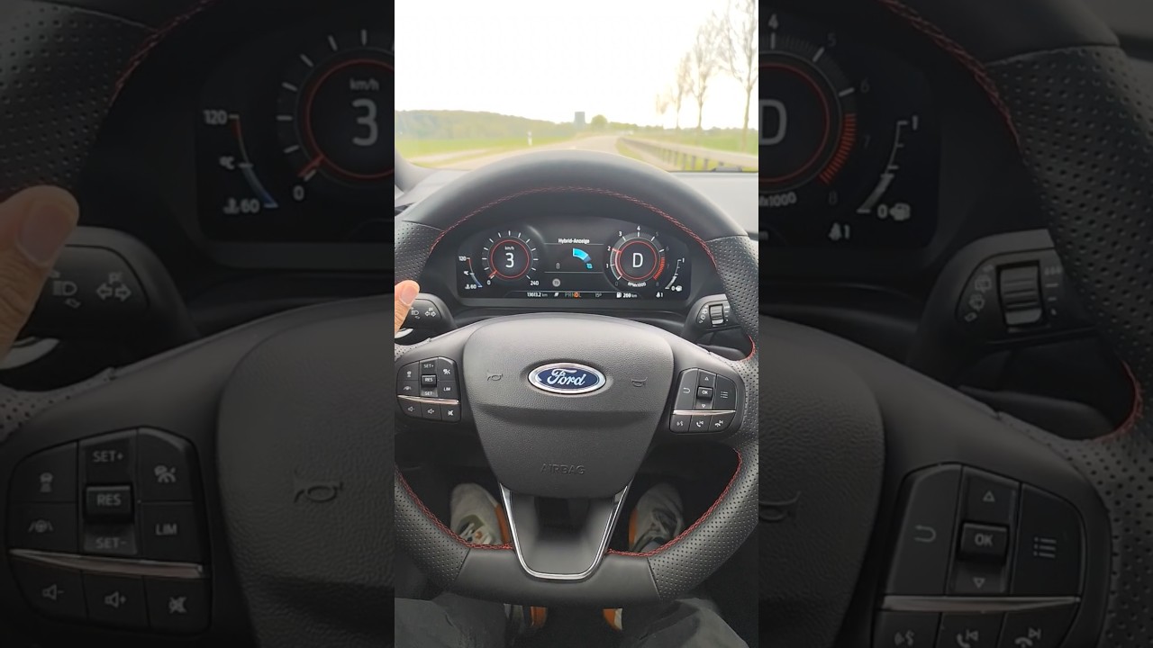 2024 Ford Puma 1.0 EcoBoost Hybrid (155 PS) *ACCELERATION* #acceleration #shortsfeed #short #ford