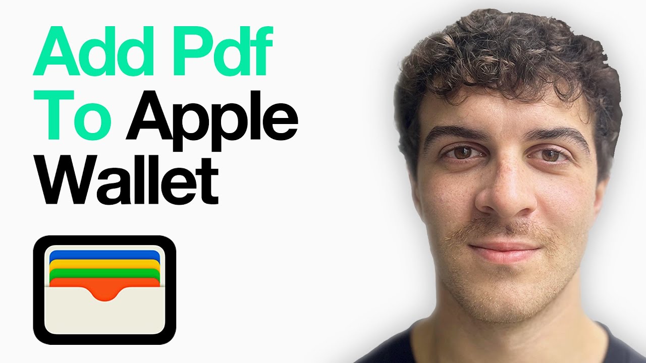 Как добавить PDF-файл в Apple Wallet (руководство 2025 года)
