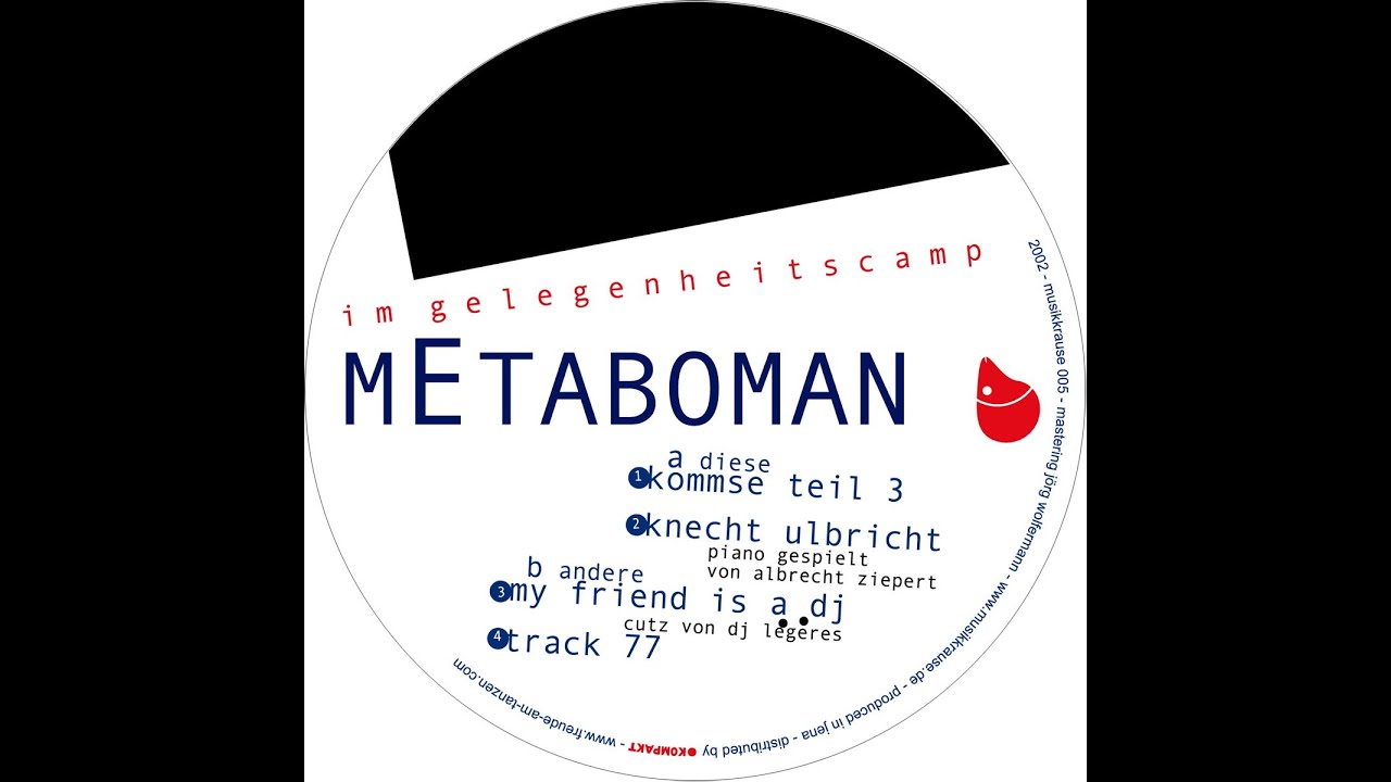 Metaboman - Track 77