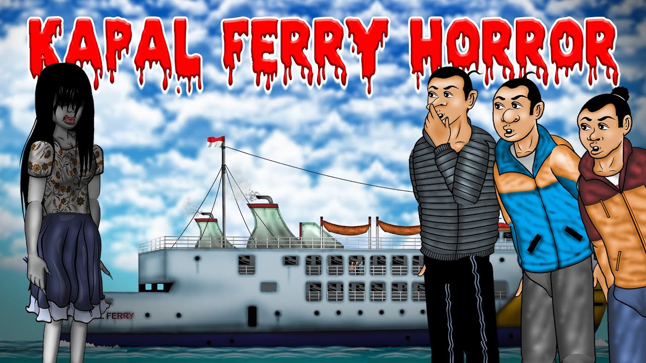 KAPAL FERRY INI MENYEMBUNYIKAN KABIN MAUT&hellip; DAN MEREKA MASUK TANPA TAHU