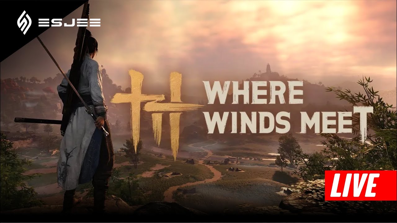 LIVE SAMPAI 100 - Where Winds Meet PC (short)