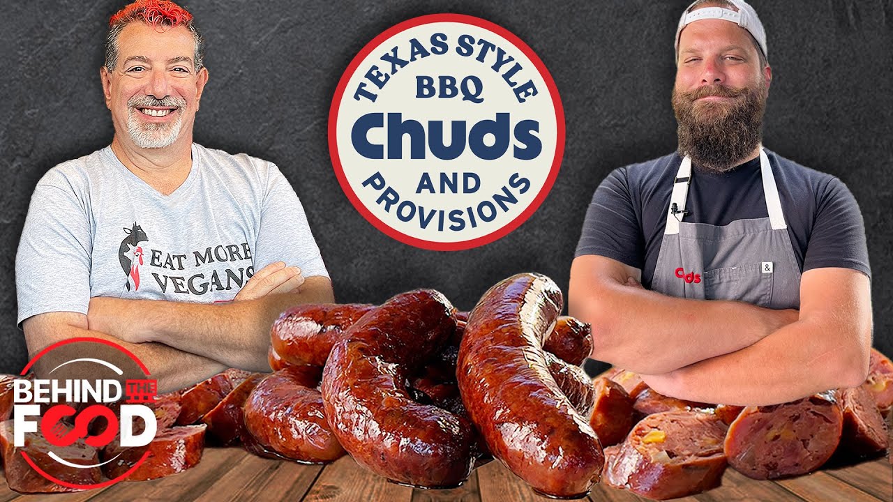 Я получил ШКОЛУ @Chuds BBQ Брэдли Робинсон Мастер колбасы