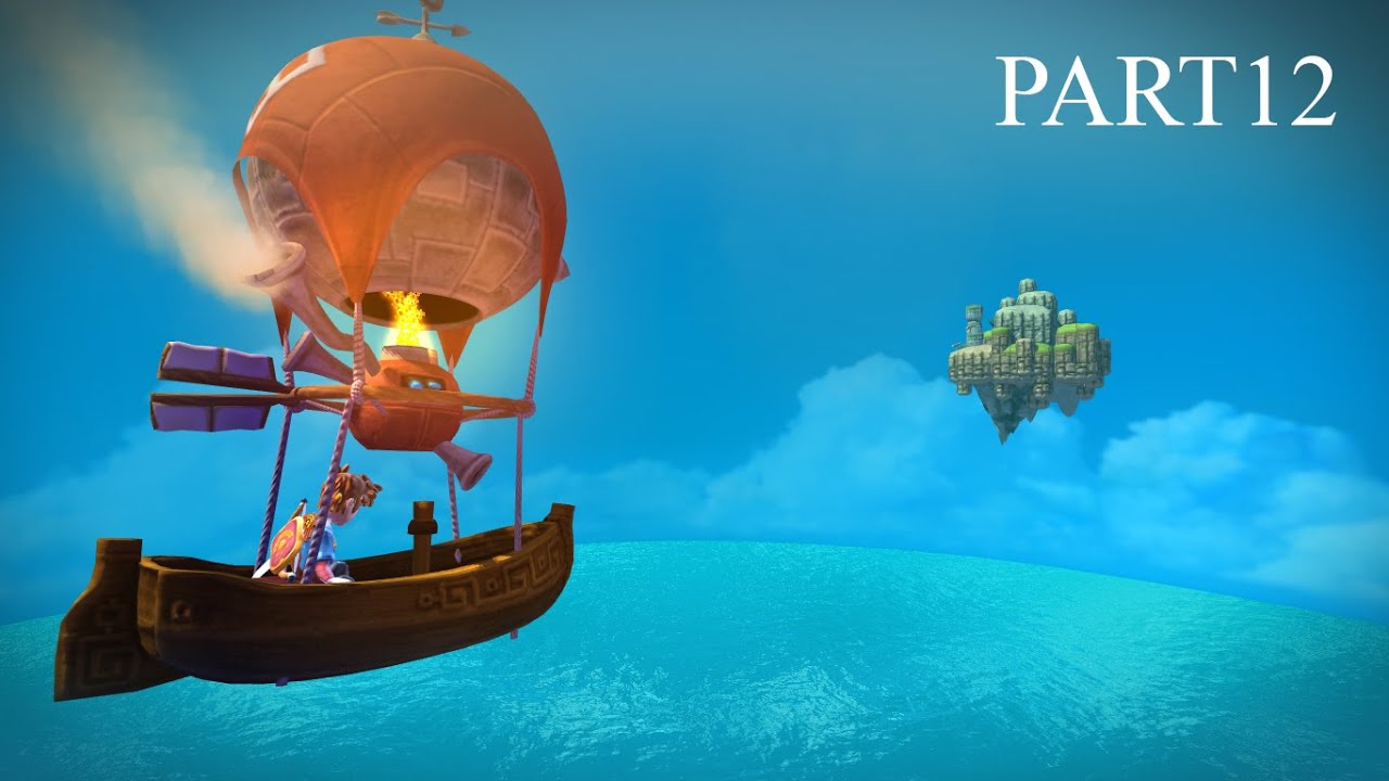OceanHorn: Monster of Uncharted Seas - Sky Island - 100% Walkthrough