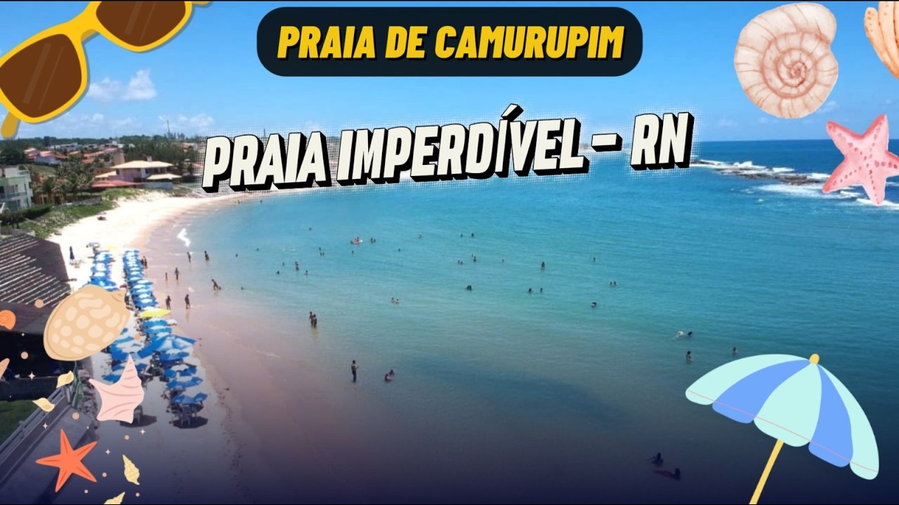 Vale a pena conhecer Camurupim? 😅 Assiste até o final!