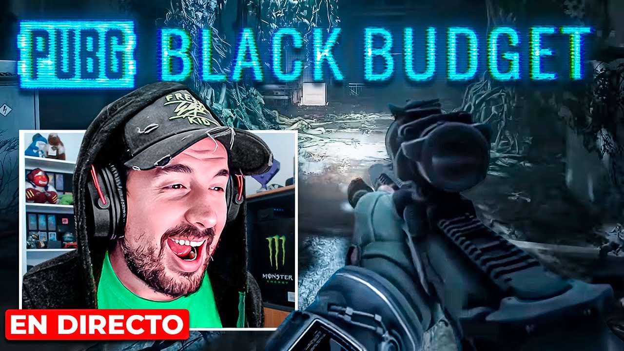 🔴 SEGUNDO FINDE DE LA ALPHA DE PUBG: BLACK BUDGET