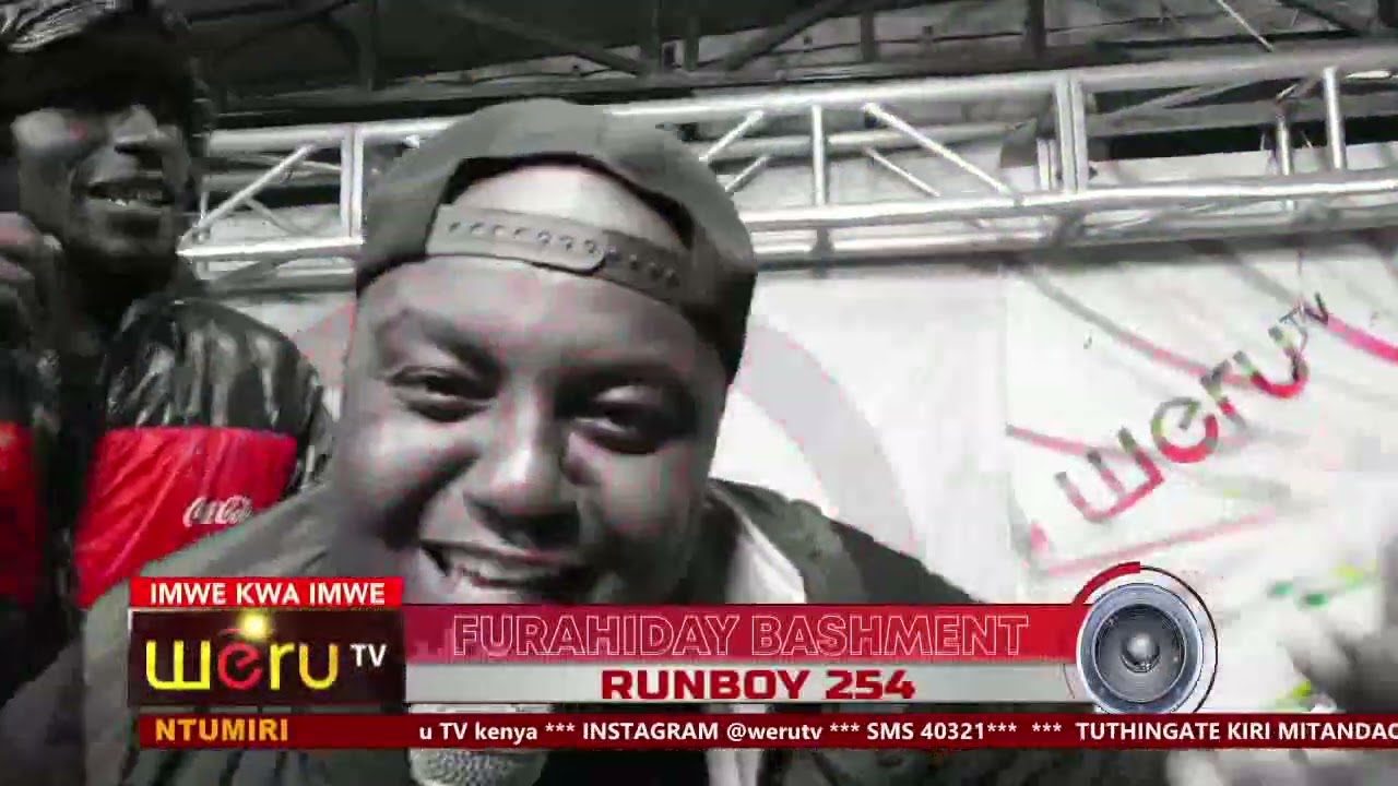 RUNBOY 254 PERFOMANCE ON FURAHIDAY BASHMENT