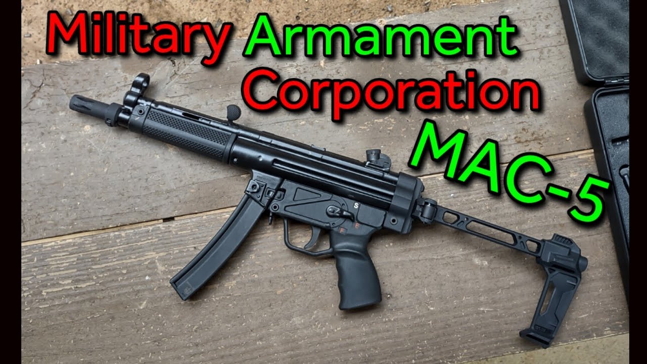 НОВЫЙ MAC-5: MP5 «дома» или турецкое золото?!