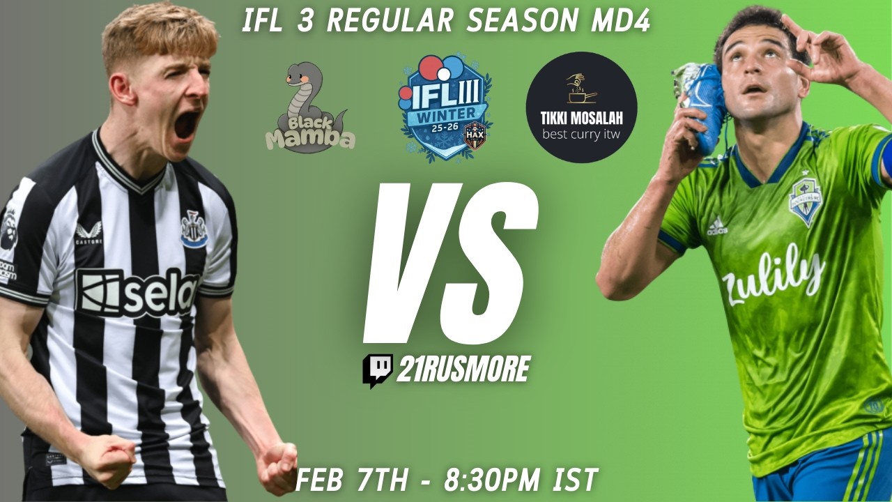 Black Mamba vs. Tikki Mosalah - IFL 3 Regular Season MD4