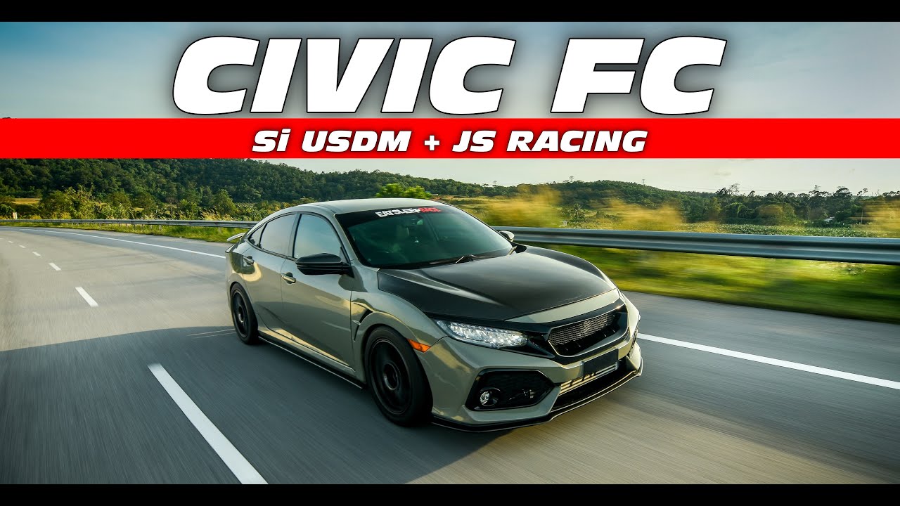 Civic FC Khaki Green | JS Racing + Si USDM